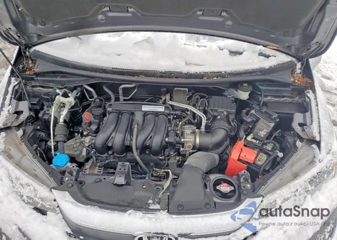 2020 Honda Fit Lx из США, поврежденный, VIN 3HGGK5H49LM720462